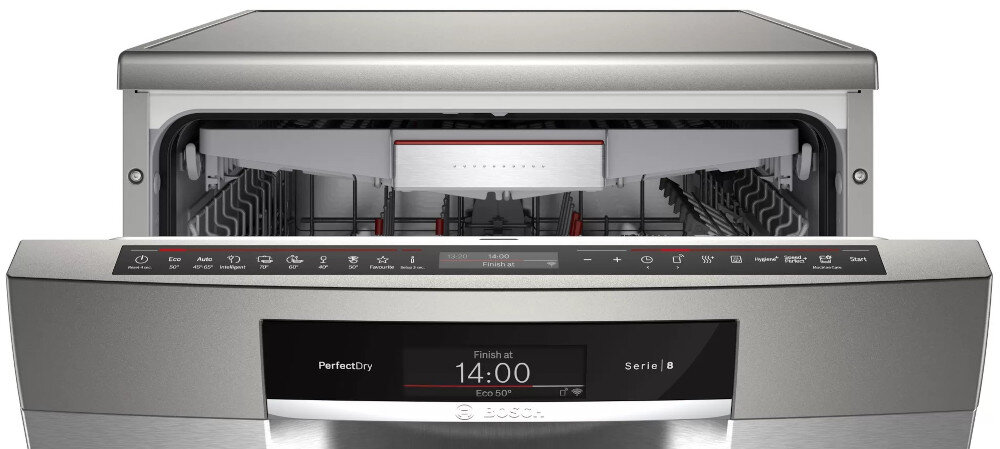 ZMYWARKA BOSCH SERIE8 SMS8YCI03E ZEOLITH B,14KPL,8PR,60CM