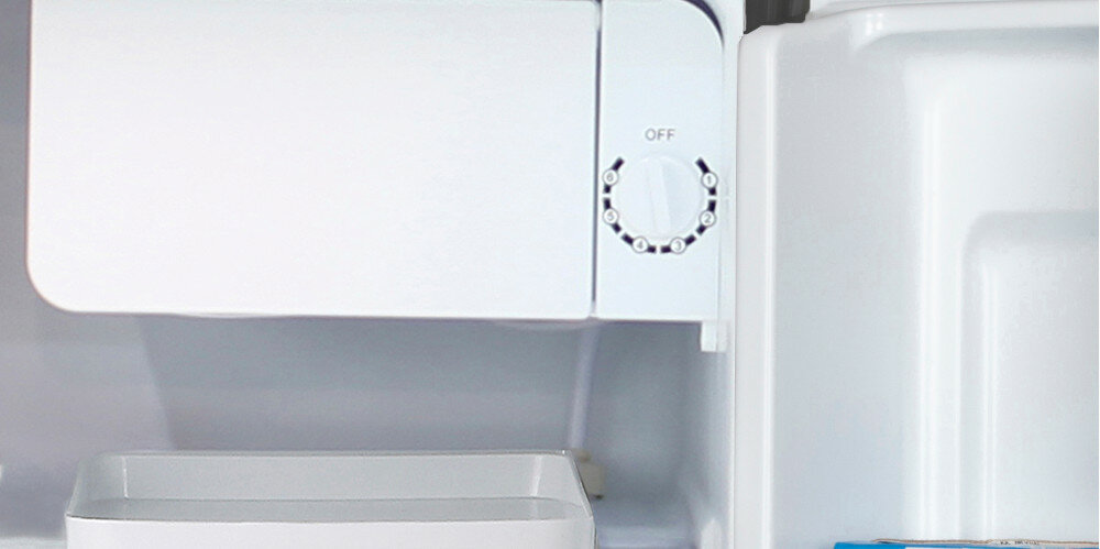 Lodówka MIDEA HS-65LNB Czarna sterowanie mechaniczne