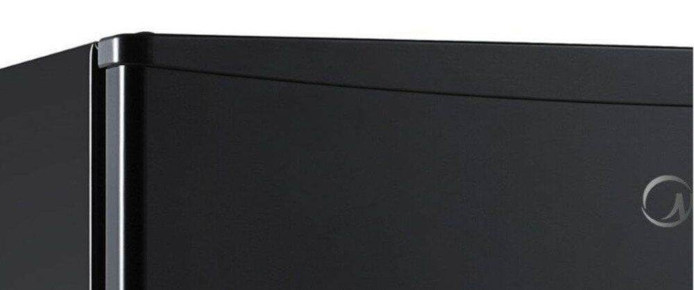 Lodówka MIDEA HS-65LNB Czarna uchwyt