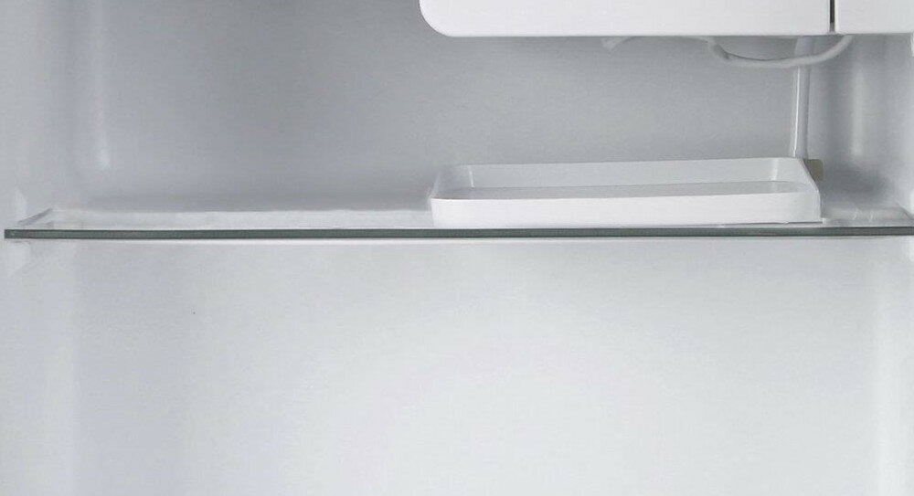 Lodówka MIDEA HS-65LNB Czarna szklana półka