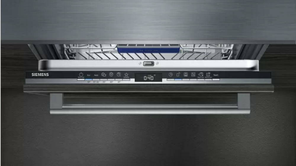 LED дисплей SIEMENS-SN63HX42VE, незалежні налаштування, чіткі іконки, зручність, комфорт