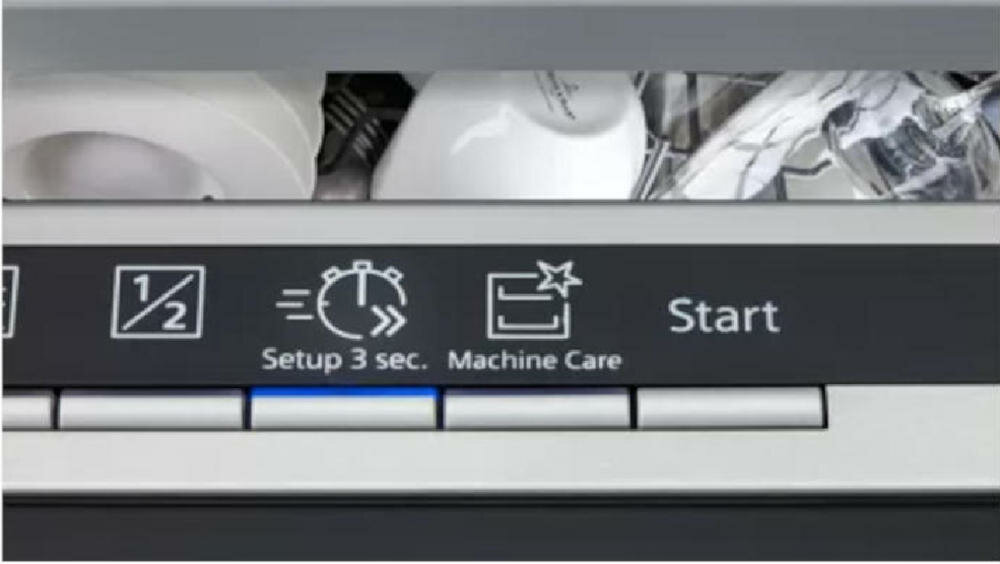 Посудомийна машина SIEMENS-SN63HX42VE в 3 рази швидше швидке прискорене миття