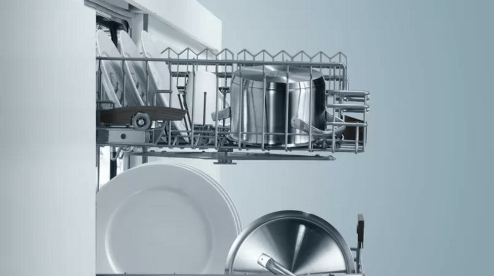 SIEMENS-SN63HX42VE регульований важіль, кошик, зміна положення, трирівневе регулювання