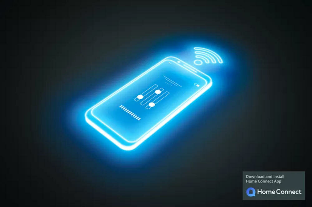 SIEMENS-SN63HX42VE home connect набір поза домом