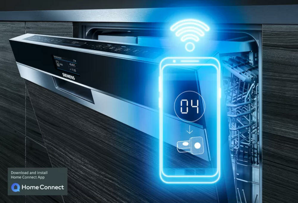 SIEMENS-SN63HX42VE планшети home connect додаток моніторингу запасів