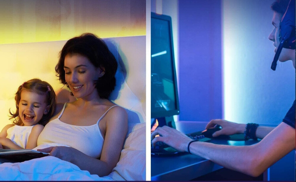 Taśma LED GOSUND SL2 5 m Wi-Fi 8 gotowych motywów