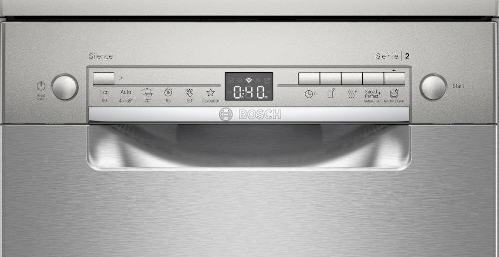 BOSCH SPS2HKI59E panel sterowanie