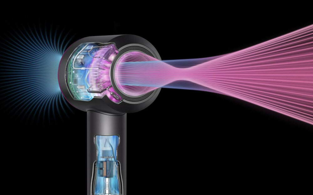 Suszarka DYSON Supersonic (Szczotka + Grzebień)