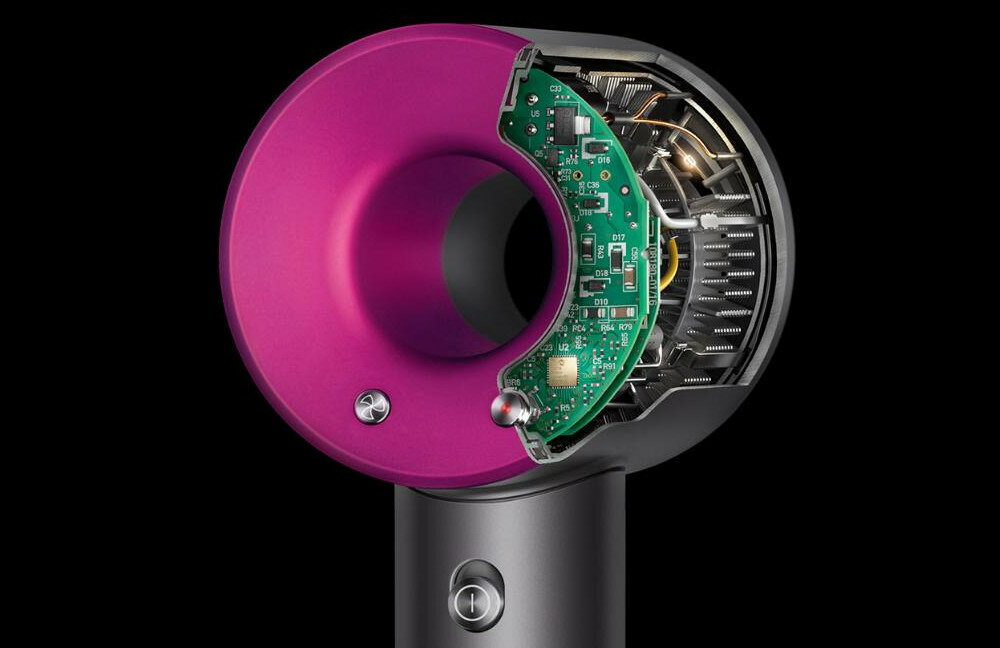 Suszarka DYSON Supersonic (Szczotka + Grzebień)