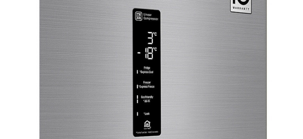 LG GBF71PZDMN Nofrost panel sterowanie