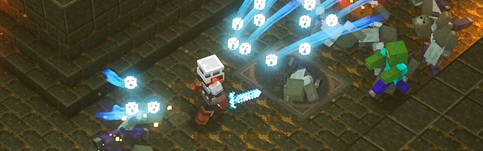 gry PC ps4 xbox 2019 2020 komputerowe na komputer najlepsze Kod aktywacyjny Minecraft Dungeons multi online 