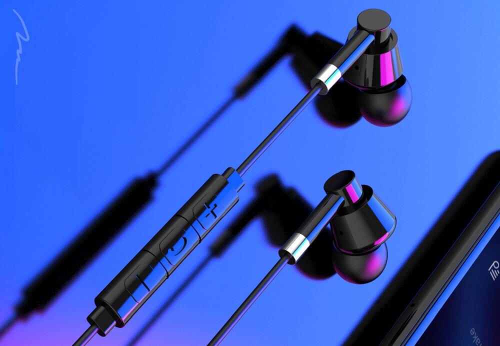 Słuchawki dokanałowe MEDIA-TECH MagicSound MT3600 Czarny design komfort lekkość dźwięk jakość wrażenia słuchowe