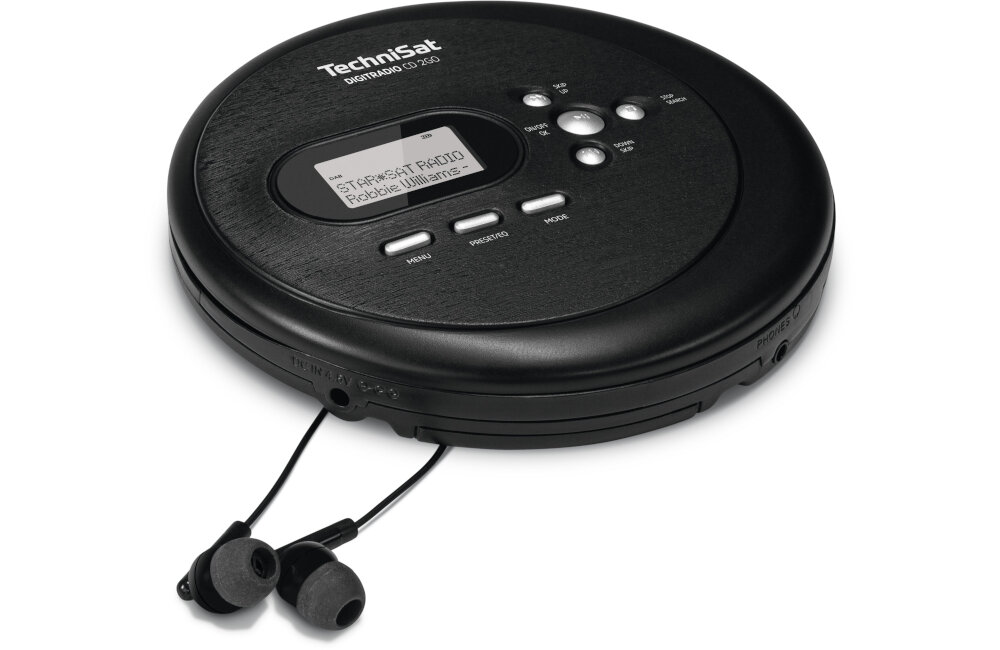 RADIO TECHNISAT DIGITRADIO CD 2GO DISCMAN