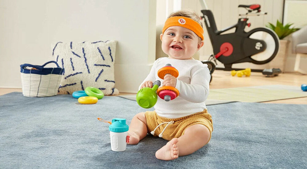 Zabawka FISHER PRICE Fitness