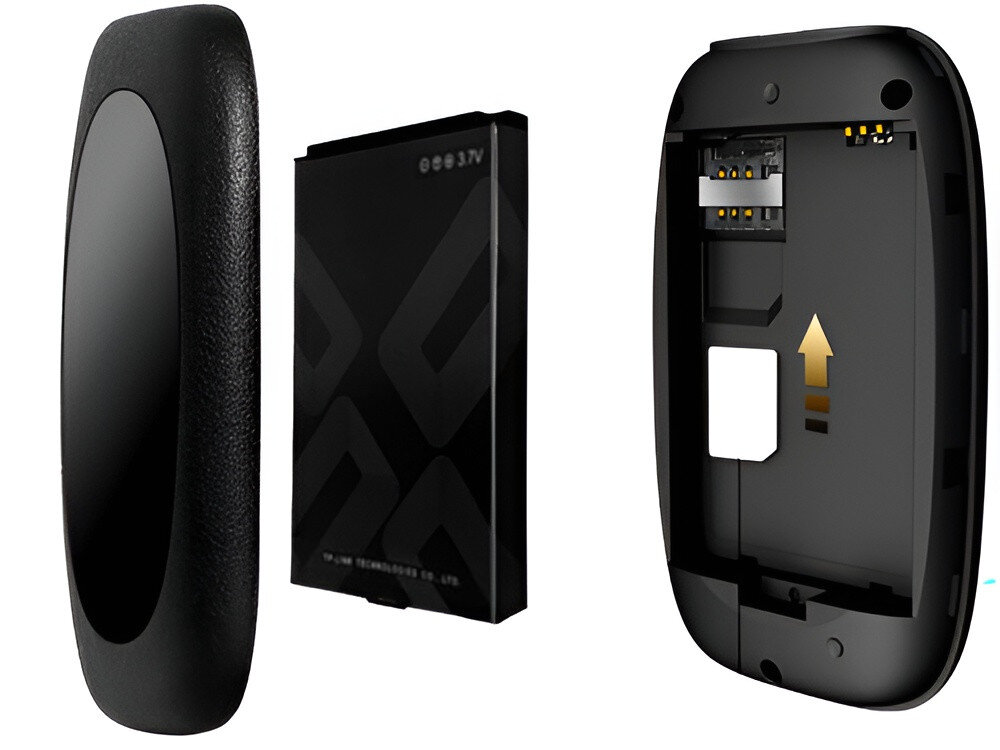 Router TP-LINK M7000 kartę SIM przenośny hotspot pół minuty