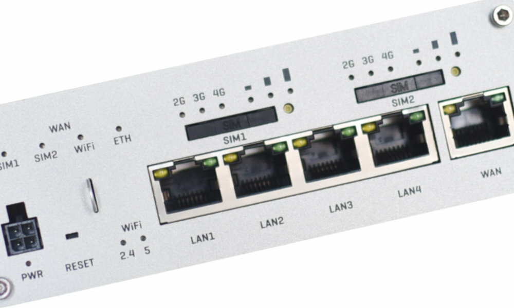 RUTX12 zlacza