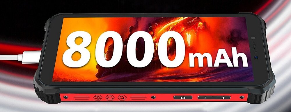 Smartfon OUKITEL WP5 Pro ekran bateria procesor pamięć ram wydajność aparat zdjęcia system