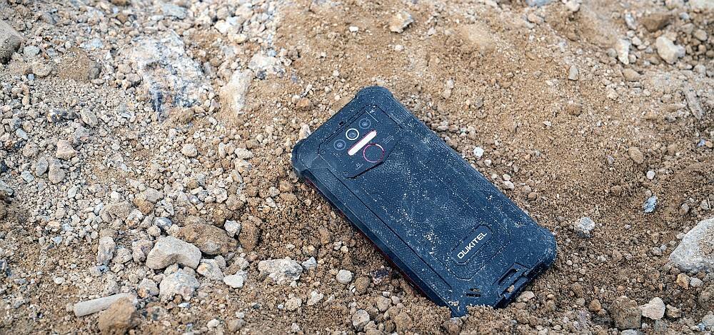 Smartfon OUKITEL WP5 Pro ekran bateria procesor pamięć ram wydajność aparat zdjęcia system