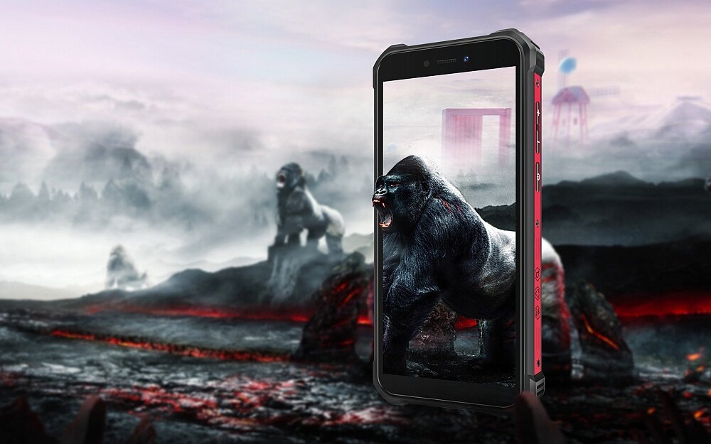 Smartfon OUKITEL WP5 Pro ekran bateria procesor pamięć ram wydajność aparat zdjęcia system