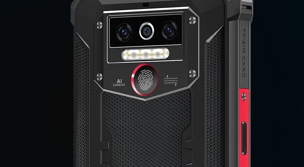 Smartfon OUKITEL WP5 Pro ekran bateria procesor pamięć ram wydajność aparat zdjęcia system