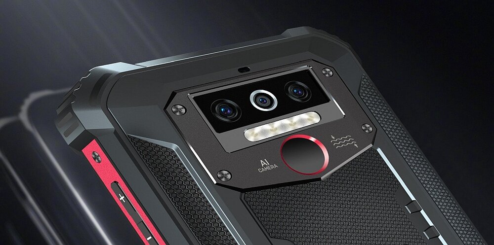 Smartfon OUKITEL WP5 Pro ekran bateria procesor pamięć ram wydajność aparat zdjęcia system