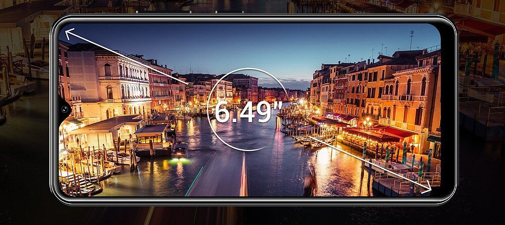 Smartfon OUKITEL C19 aparat procesor pamięć ekran wykonanie zdjęcia bateria pojemność system