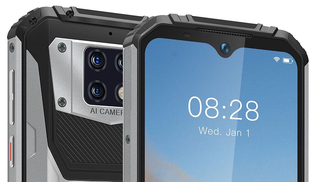 OUKITEL WP6 Lite 4/128GB 6.3" Czarny WP6LITE-BK OL Smartfon - niskie ...