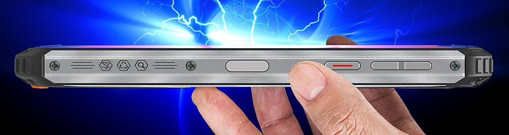 Smartfon OUKITEL WP6 Lite  aparat procesor bateria ekran ram pamięć pojemność rozdzielczość zestaw 