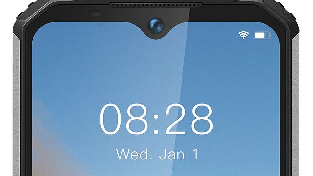 Smartfon OUKITEL WP6 Lite  aparat procesor bateria ekran ram pamięć pojemność rozdzielczość zestaw 