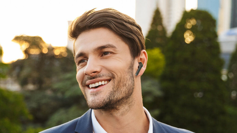 Słuchawki dokanałowe MOTOROLA Vervebuds 800 - dźwięk