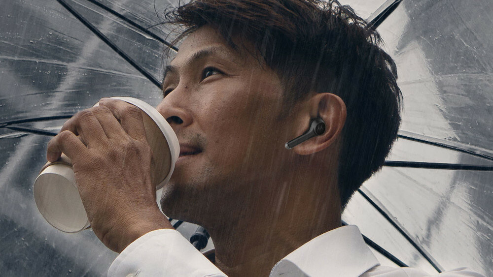 Słuchawki dokanałowe MOTOROLA Vervebuds 800  - rozmowy