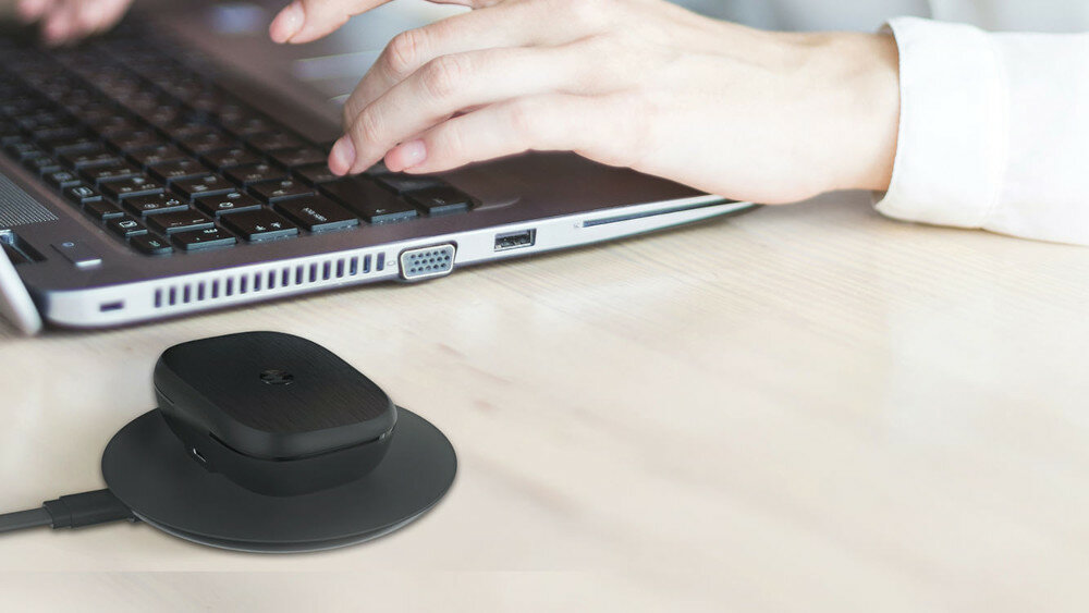 Słuchawki dokanałowe MOTOROLA Vervebuds 800  - funkcjonalność