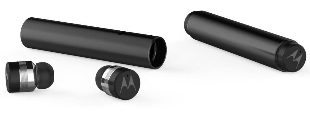 Słuchawki MOTOROLA VERVEBUDS 300 ładowanie sterowanie dotyk