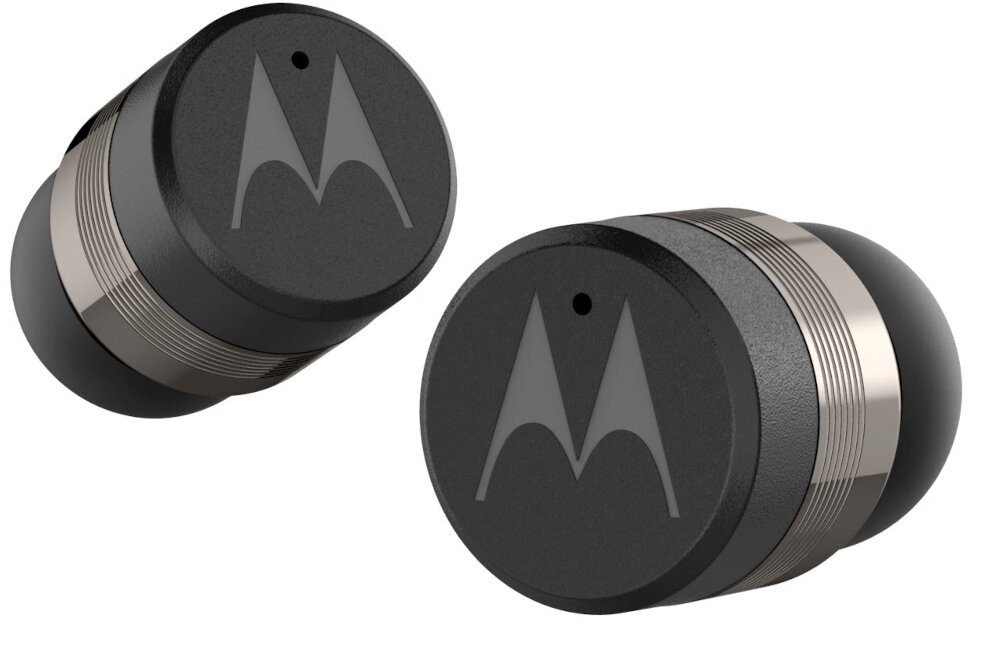 Słuchawki MOTOROLA VERVEBUDS 300 mikrofon sterowanie głosowe alexa siri google