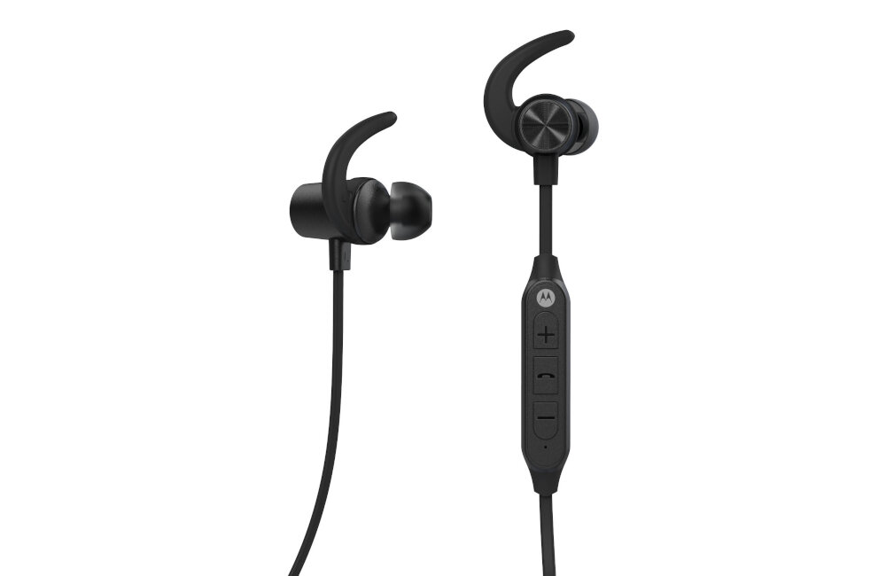 Słuchawki MOTOROLA VERVELOOP 105 magnesy wkładki uchwyty