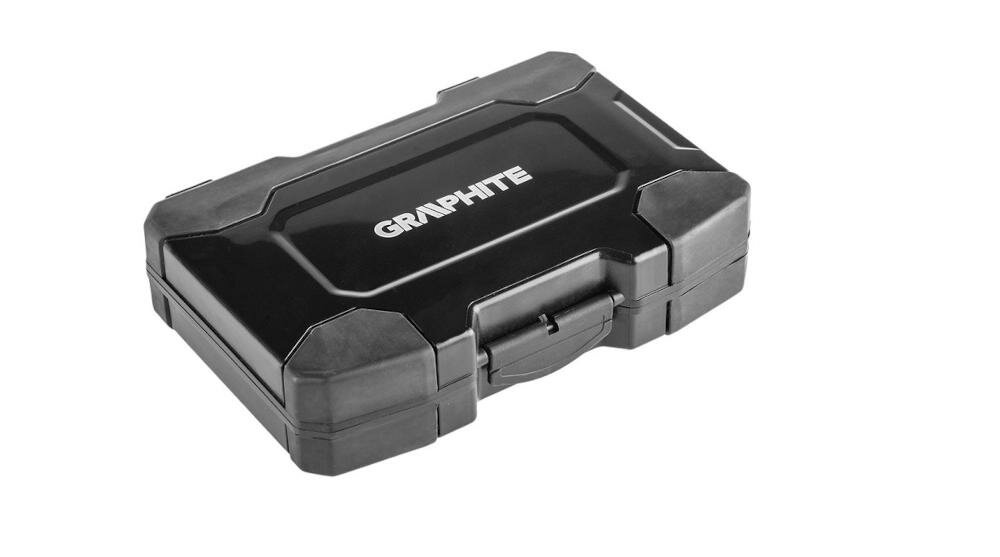 GRAPHITE-56H560 zamykana kaseta tworzywo sztuczne gumowane krawędzie