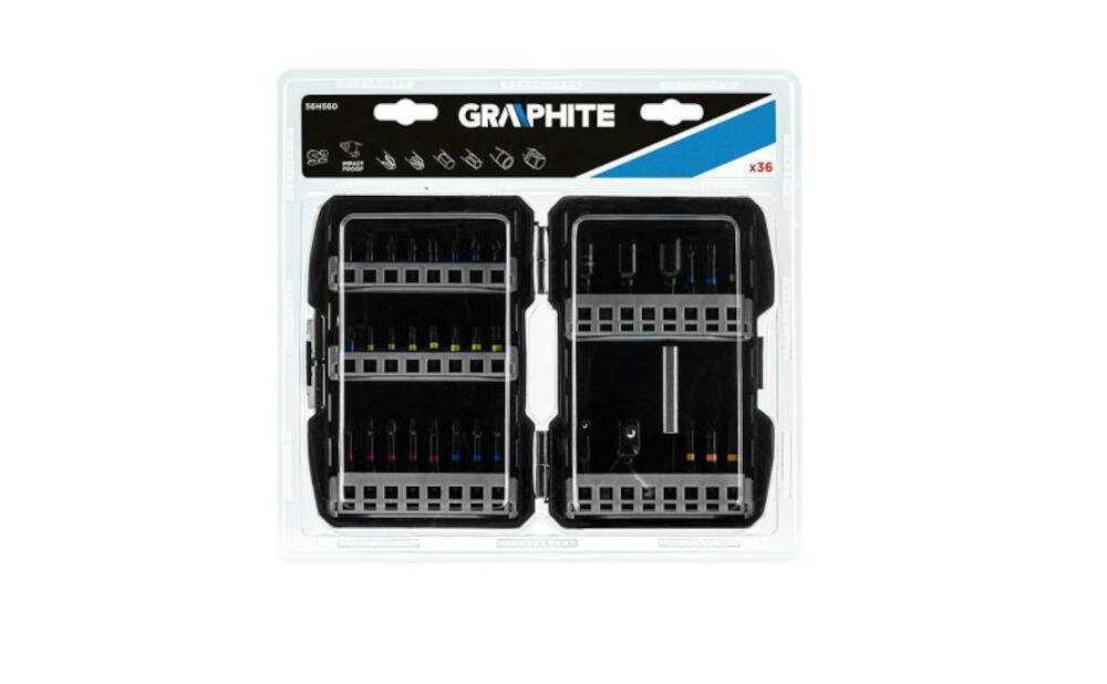 GRAPHITE-56H560 zestaw nasadki adapter uchwyt końcówki