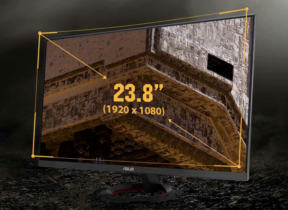 Monitor ASUS Tuf Gamimg VG249Q1R - Rozdzielczość