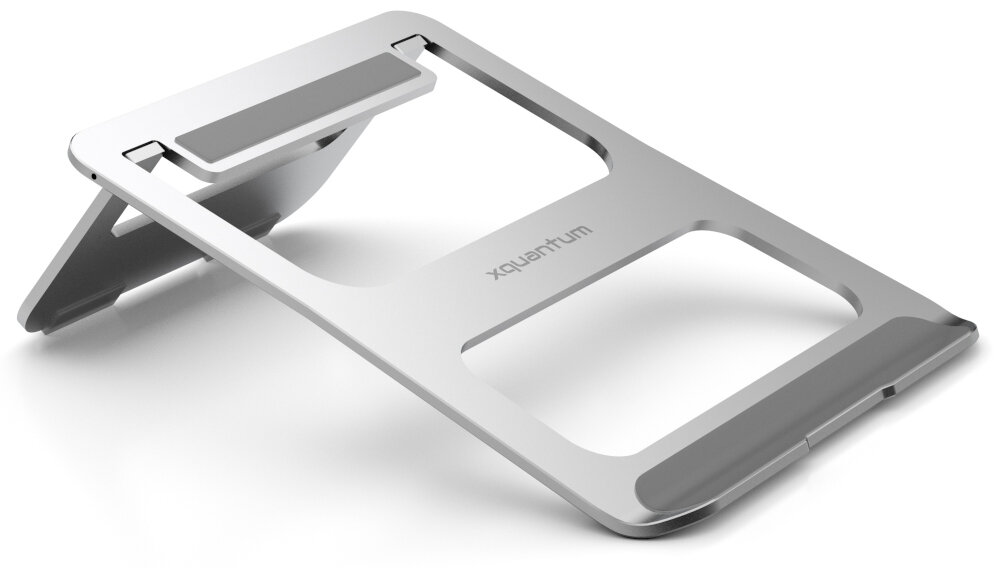 PODSTAWKA POD LAPTOPA X-QUANTUM ALS400S ALUMINIOWA wyglad lekkosc