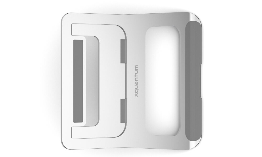 PODSTAWKA POD LAPTOPA X-QUANTUM ALS400S ALUMINIOWA skladana zabezpieczenie guma