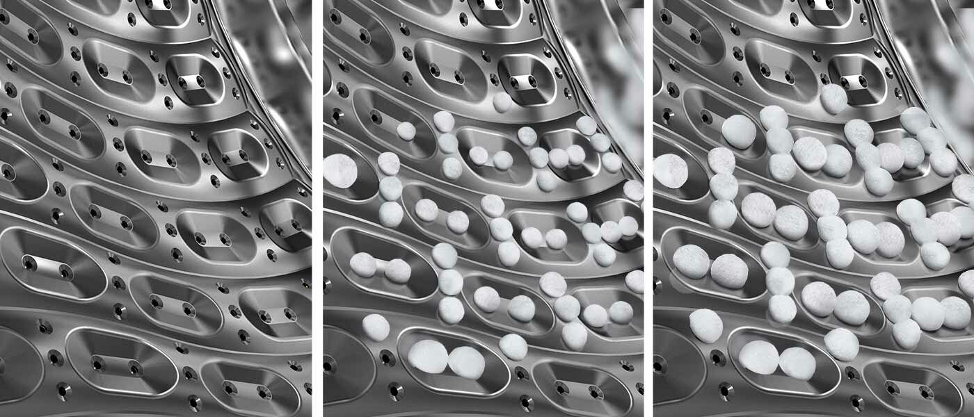 Skuteczne pranie z EcoBubble Skuteczne pranie z EcoBubble