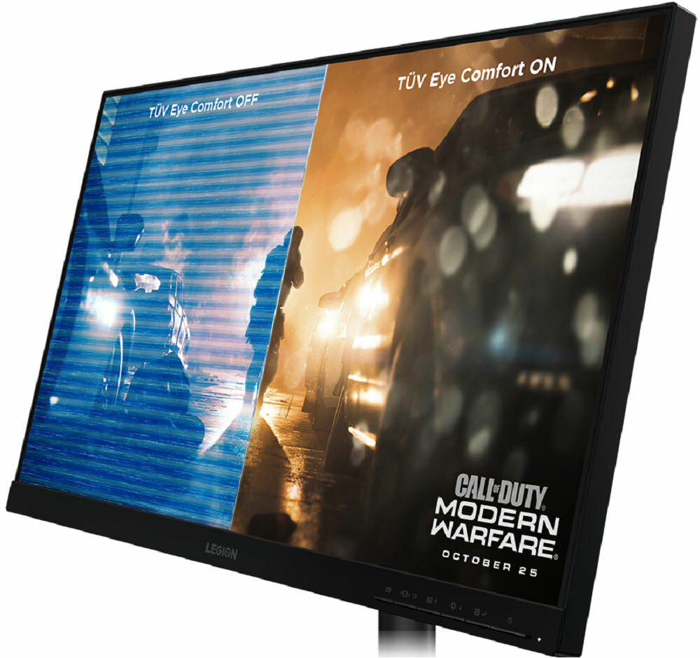 Monitor LENOVO Legion Y25-25 - Certyfikat TUV Eye Comfort