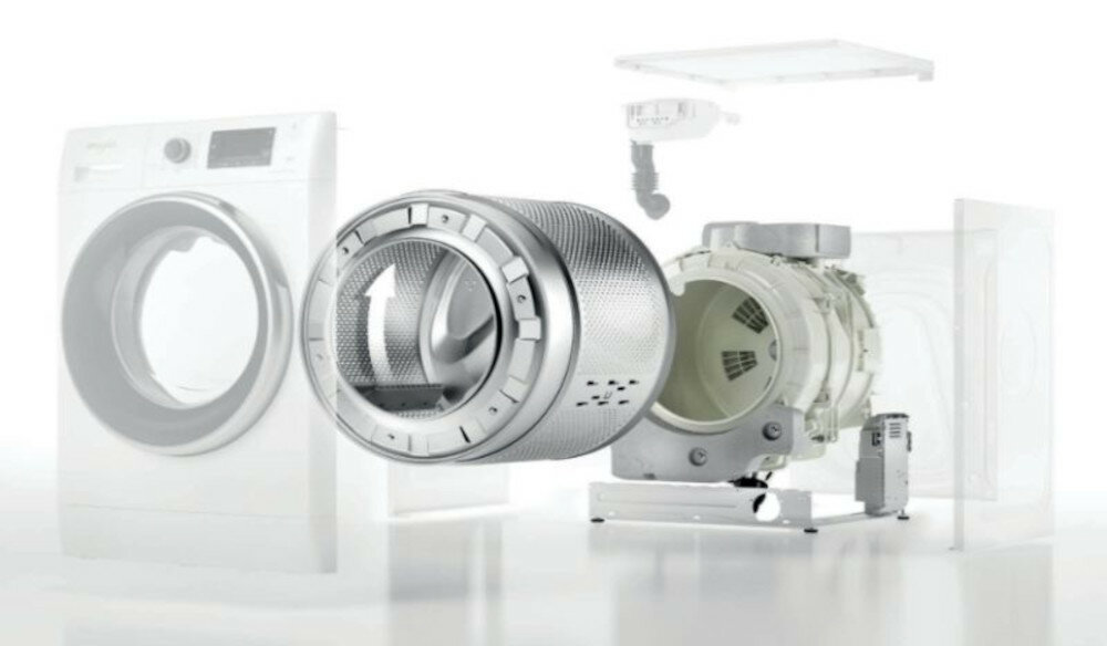 Pralka WHIRLPOOL FFD 9448 SBSV EU silnik inwerterowy