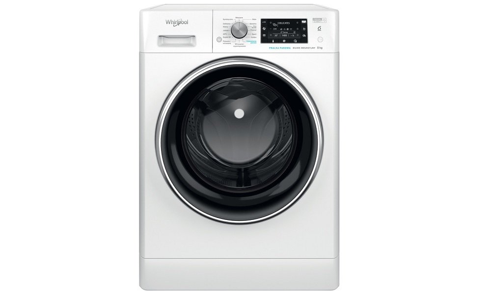Pralka WHIRLPOOL FFB 7238 BSV PL klasa energetyczna szerokość wsad