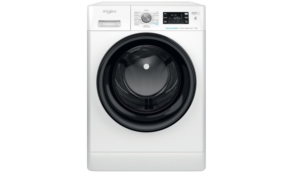 Pralka WHIRLPOOL FFB 7038 BV PL klasa energetyczna pojemność