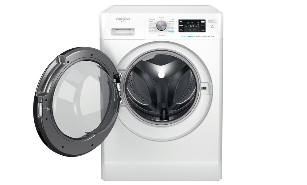 Pralka WHIRLPOOL FFB 7038 BV PL Steam Refresh