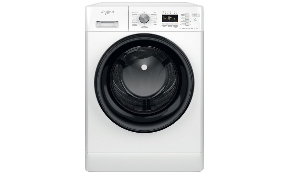 Pralka WHIRLPOOL FFL 6038 B PL klasa energetyczna zużycie wody