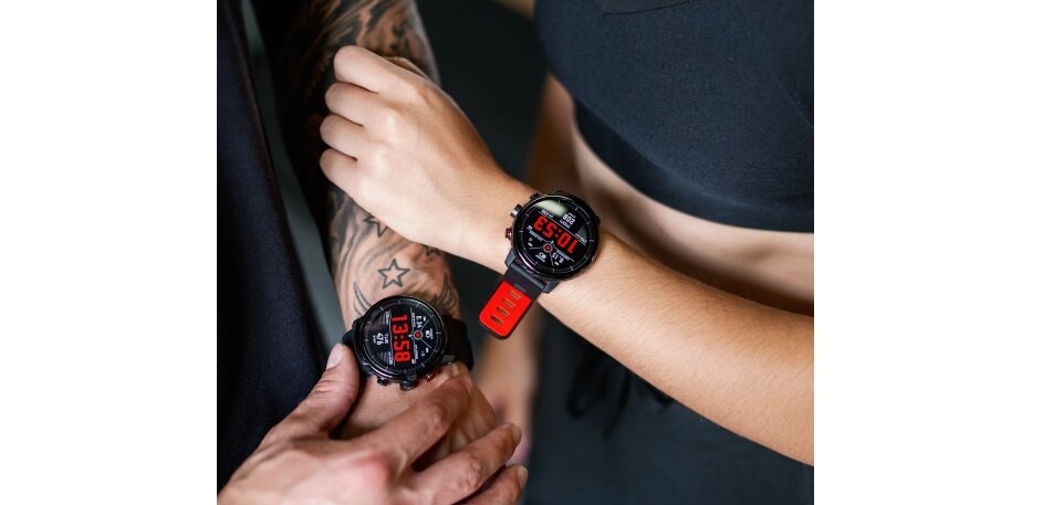 smartwatch GARETT Sport 12 monitor snu