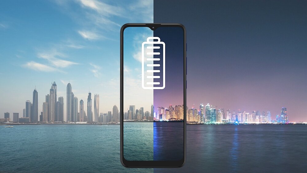 Smartfon MOTOROLA Moto G9 Play bateria pojemność ładowanie akumulator  