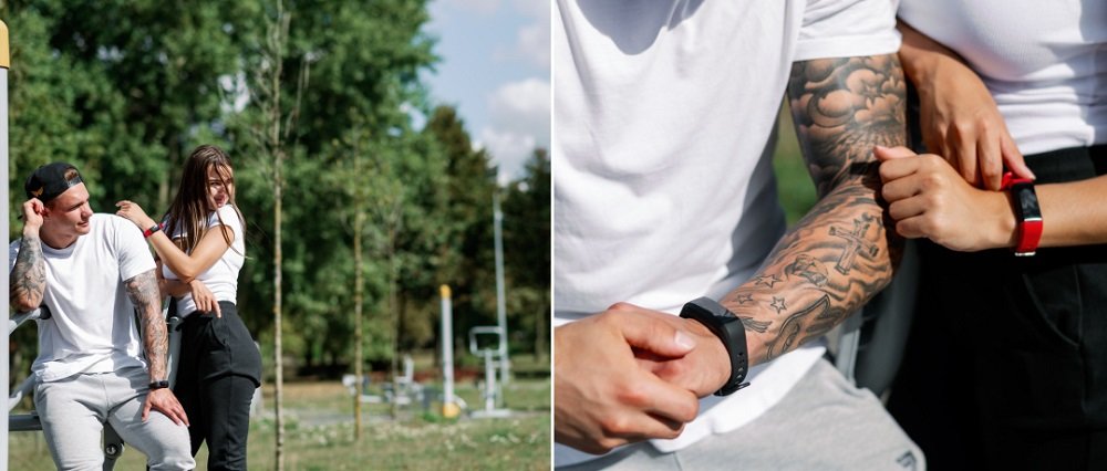 Smartband GARETT Fit 16 migawka zdalny aparat